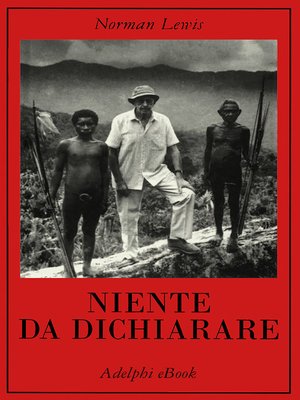 cover image of Niente da dichiarare